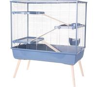 ZOLUX Cage NEOLIFE 100 RAB2 Bleu
