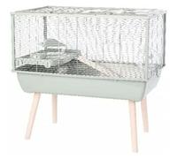 Zolux Klatka Neolife 80 Dla Chomika Zielona