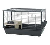 - Cage pour cochon d'inde/lapin Neolife connect 80 cm gris