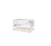ZOLUX-Cage pour gerbille 80 coloris gris Neolife