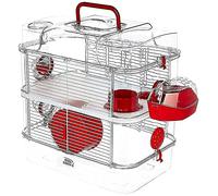 Zolux Cage pour hamster, souris et gerbille RODY 3 Duo – 1 unité (lot de 1)