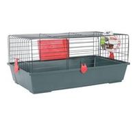 Zolux Cage Classic 80 Bois pour cobaye et hamster Rouge