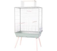 ZOLUX-Cage pour oiseaux coloris vert Zolux Neo 2 Jili XL - 81 x 48 x 152 cm