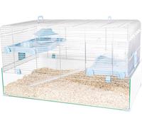 ZOLUX-Cage pour rongeur coloris bleu Zolux Panas Colour 80 - 80 x 50 x 31 cm