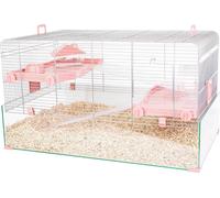 ZOLUX-Cage pour rongeur coloris rose Zolux Panas Colour 80 - 80 x 50 x 31 cm