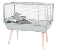 ZOLUX Cage rongeur surélevée Néolife - Pour hamster - 78 x 48 x 75 cm - Vert