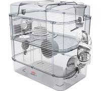 ZOLUX Cage sur 2 niveaux - 41 x 27 x 40,5 cm - Blanc