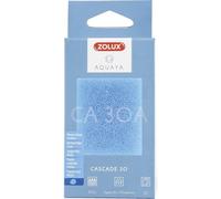 Filtre pour pompe cascade 30, filtre CA 30 A mousse bleue medium x2. pour aquarium. - zolux