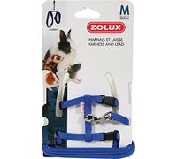 Zolux Casual Kit Harnais pour Petit Mammifère Bleu Taille M