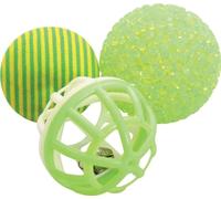 Zolux Cat -Boules de jeu vertes