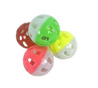 Zolux Cat Toy Ball With Bell Assorted (Jouet pour chat avec clochette)