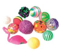 Zolux Cat toys Fancy Coloured Balls Assorted (jouets pour chats)