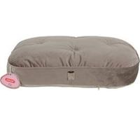 ZOLUX Chambord Coussin pour chat - Chesterfield Velvet - 50 x 35 cm - Taupe - 500244