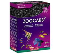 Zolux : Charbon Aquarium Filtrant Zoocarb 2 : 600 ML