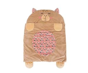 ZOLUX CHIQUITOS - Couverture en peluche en forme de lama