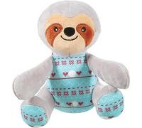 Paresseux assis Jouet peluche Chiquitos pour chien