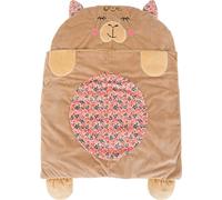 Zolux Chiquitos Sac de couchage en peluche de lama recyclé