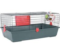 Cage - Zolux - Classic 80 - Rouge - Bois - Pour Cobaye et Hamster