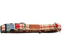 Zolux Collier Chien Scott Rouge Rouge Taille 2 pour Chien 1 Unité