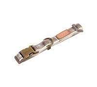 Zolux Collier Chien Taiga Chocolat Bleu Taille 1 pour Chien 1 Unité