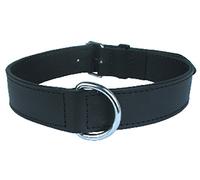 Collier Cuir Double Noir Zolux