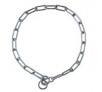 Zolux Collier étrangleur en métal Berger Maille Forte pour Chien Longueur Totale 75 cm