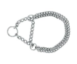 Zolux/Collier Gourmette Semi-Étrangleur Longueur 35 cm pour Chien