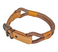 Zolux -Collier IMAO Hyde Park. 6 mm x 40 cm. Chocolat pour Chien.-ZO-466777CHO