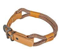 Zolux -Collier IMAO Hyde Park. 9 mm x 50 cm. Chocolat pour Chien.-ZO-466778CHO