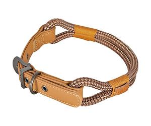 Zolux -Collier IMAO Hyde Park. 9 mm x 50 cm. Chocolat pour Chien.-ZO-466778CHO