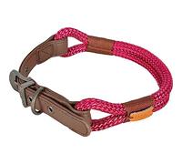 Collier IMAO Hyde park. 9 mm x 50 cm. fuchsia . pour chien.
