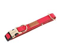 Zolux - Collier IMAO Mayfair. 25 mm. réglable. Couleur Rouge. pour Chien.