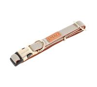 Zolux - Collier IMAO Mayfair. 25 mm. réglable. Couleur Taupe. pour Chien.