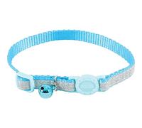 Zolux Collier pour Chat Bleu - Nylon - Réglable - 520022BLE
