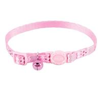 Zolux Collier pour Chat Rose - Nylon - Réglable - 520025ROS