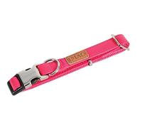 Zolux Collier pour Chien imao Piccadilly Rose 40-65x2,5 cm