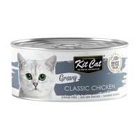 KERBL - Conteneur à aliment Tom 16kg 46l pour chien - 44,5x40x61cm - Gris