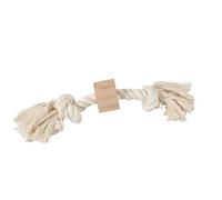 Zolux - Corde sauvage 2 noeuds Taille Ø 2 cm x 37 cm Jouet pour chien -ZO-480452