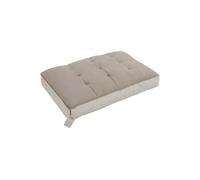 Zolux Coussin déhoussable Valencia - 90cm - Taupe - 409815