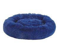 Zolux - Coussin Noé ø 50 cm Bleu a Poils Longs pour Petits Chiens ou Chats.
