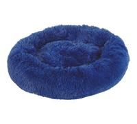 Zolux - Coussin Noé ø 70 cm Bleu a Poils Longs pour Chiens