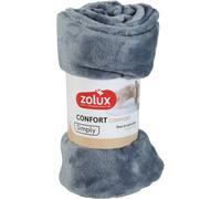 Zolux Couverture pour chien et chat - Gris - 100 x 75 cm