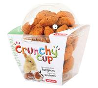 Zolux Crunchy Cup Friandise Candy Carotte/Lin pour Rongeur
