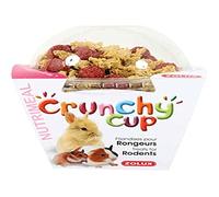 Zolux Crunchy Cup Friandise Nuggets Nature/Pellets Betteraves pour Petit Mammifère 130 g
