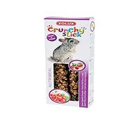 Zolux - Crunchy stick pour chinchillas saveur églantine et groseilles
