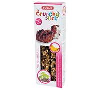 Zolux Crunchy Stick Friandise pour Cochon d'Inde Banane/Sarrasin 115 g