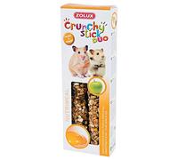 Zolux Crunchy Stick Friandise pour Hamster Pomme/Oeuf 115 g