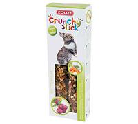 Zolux Crunchy Stick Friandise pour Lapin Carotte/Betterave 115 g