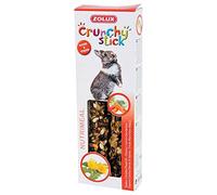 Zolux Crunchy Stick Lapin Carotte/Pissenlit 2 Pièces
