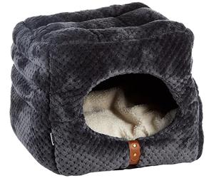 Zolux - Cube 2 en 1. Paloma pour Chat. Couleur Grise. 35 x 35 x 35 cm - ZO-500122GRI
